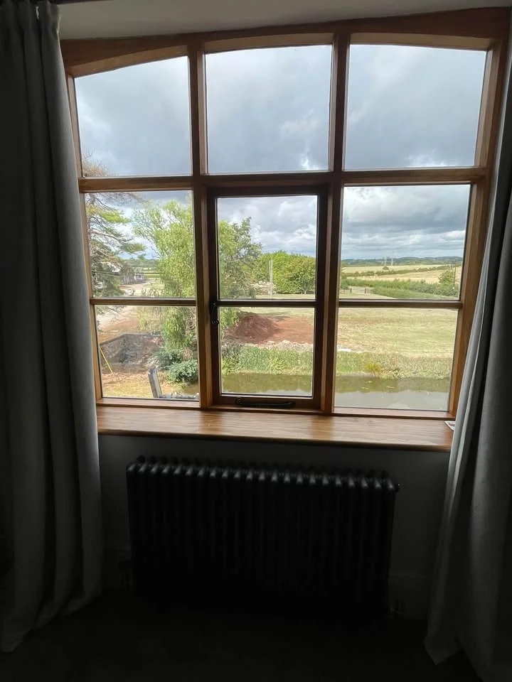 Double Glazed Unit Replacement in Timber Frames