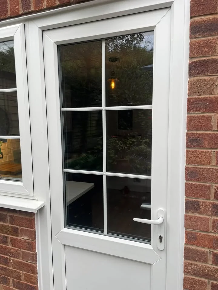 Toughened Georgian Bar DG Unit Replacement