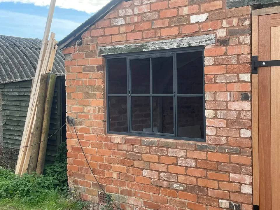 Refurbished Steel Frame Windows in Stratford-upon-Avon