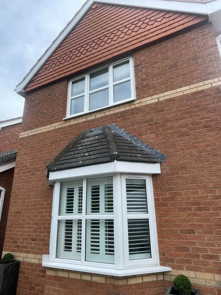 7 uPVC Windows & 1 Bay Window Installation